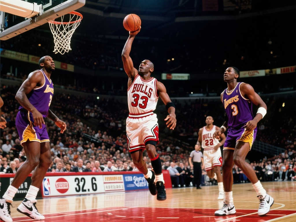 肉搏时代NBA大中锋称霸得分榜，他的实力有多恐怖