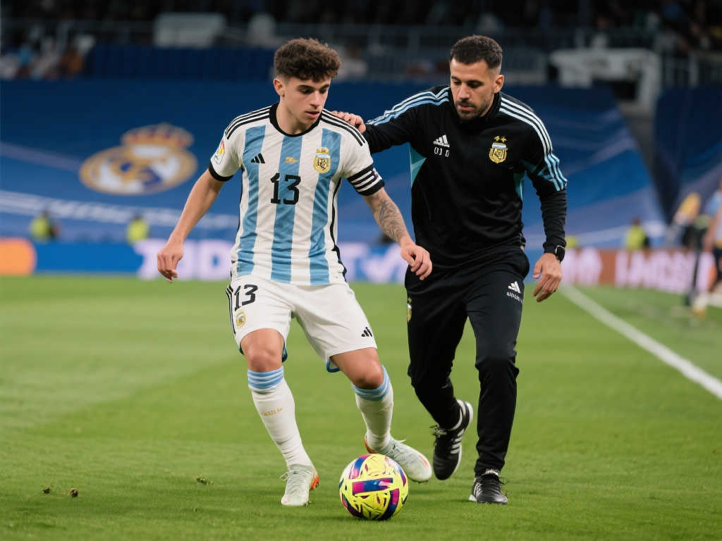 斯卡洛尼：皇马应考虑回购尼科-帕斯；透露未来将执教俱乐部球队