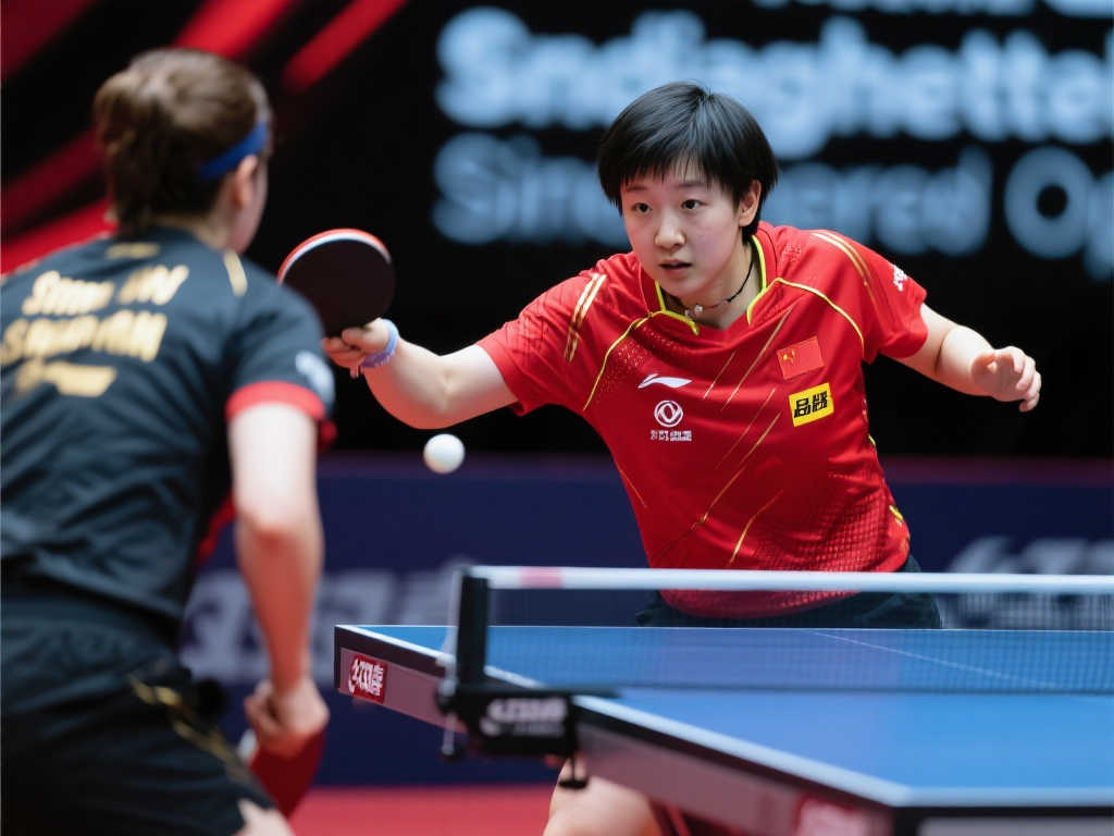 孙颖莎赛季首战告捷 新加坡赛决出男女世界第一归属 孙颖莎赛季首战告捷 新加坡赛决出男女世界第一归属